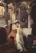 Francesco Hayez Romeo and Juliet oil painting on canvas